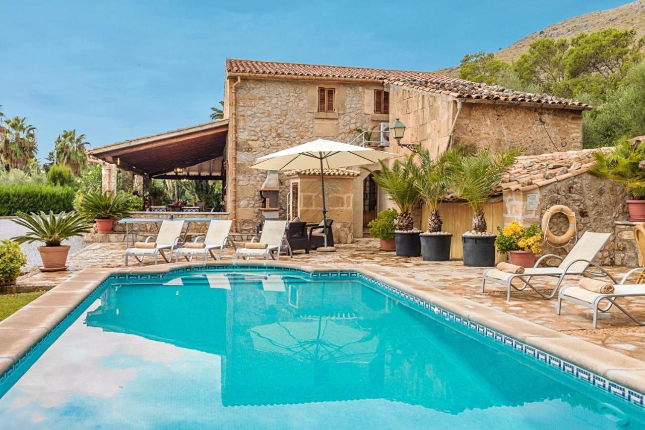 Villa Mosson By Sealand Villas Port de Pollença Exterior foto
